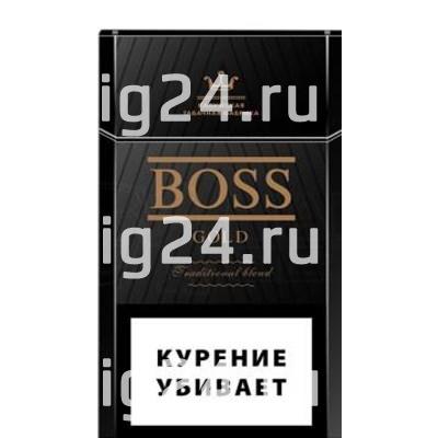 Сигареты Boss Gold