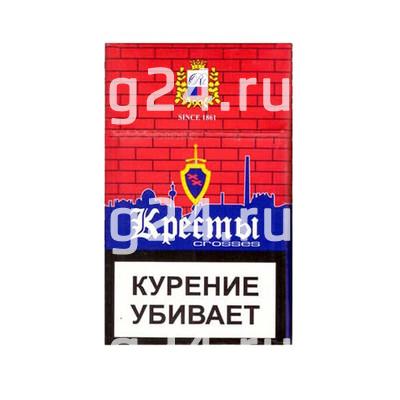 Сигареты Кресты Плюс красные