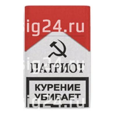 Сигареты Патриот