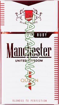 Сигареты MANSHESTER ruby compact