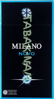 Сигареты MILANO novo click