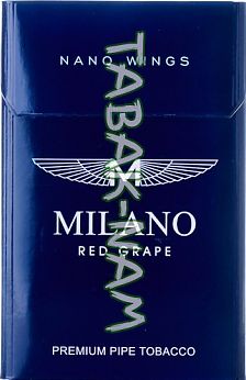 Сигареты MILANO red grape nano