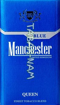 Сигареты Manchester Queen Blue