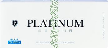 Сигареты Platinum compact синий