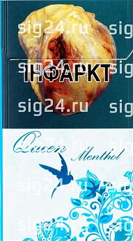 Сигареты Queen ментол