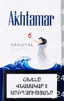 Сигареты AKHTAMAR original (king size)