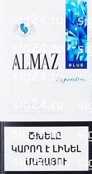 Сигареты ALMAZ Blue (s.s.)