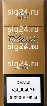 Сигареты CLASSIC gold