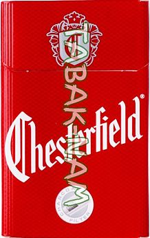 Сигареты Chesterfild red